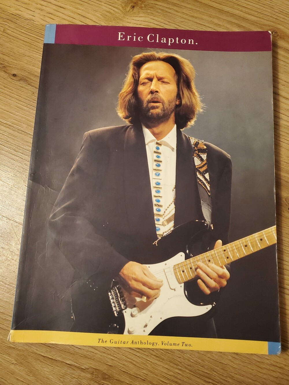 Eric Clapton The Guitar Anthology Volume Two